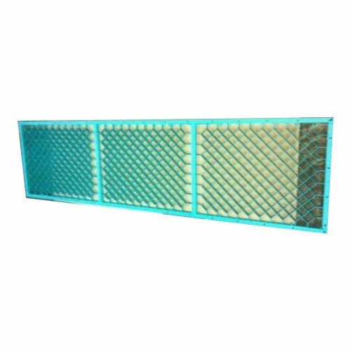 Honeycomb grid with frame